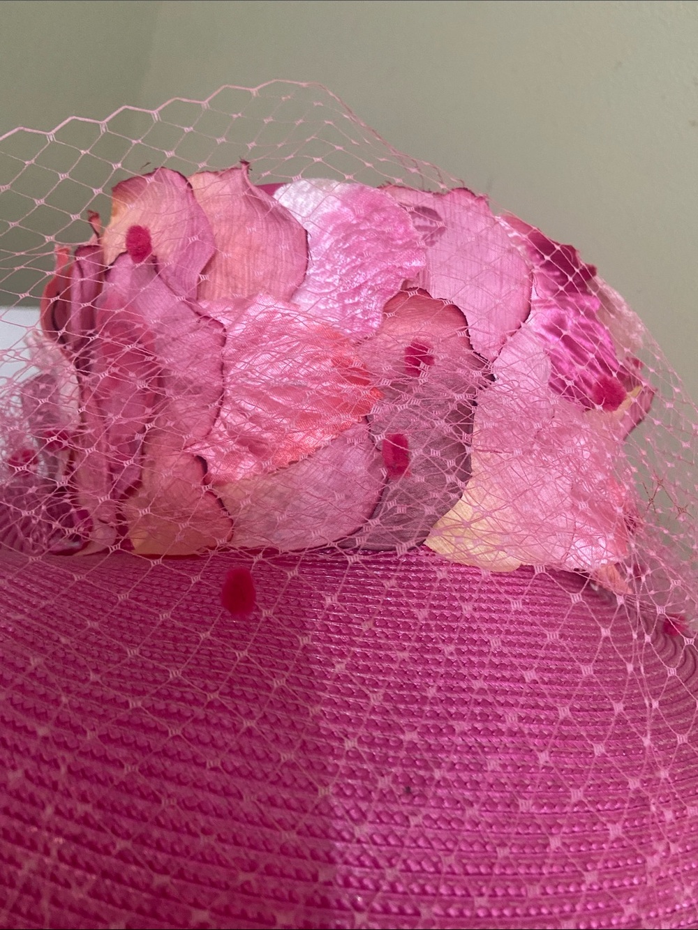 Beautiful Dress Hat / Church Hat by Donna Vinci - Picture 3 of 11